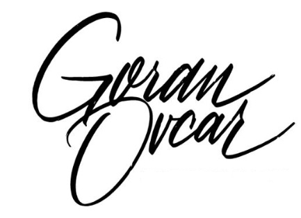 Unterschrift von Goran Ovčar